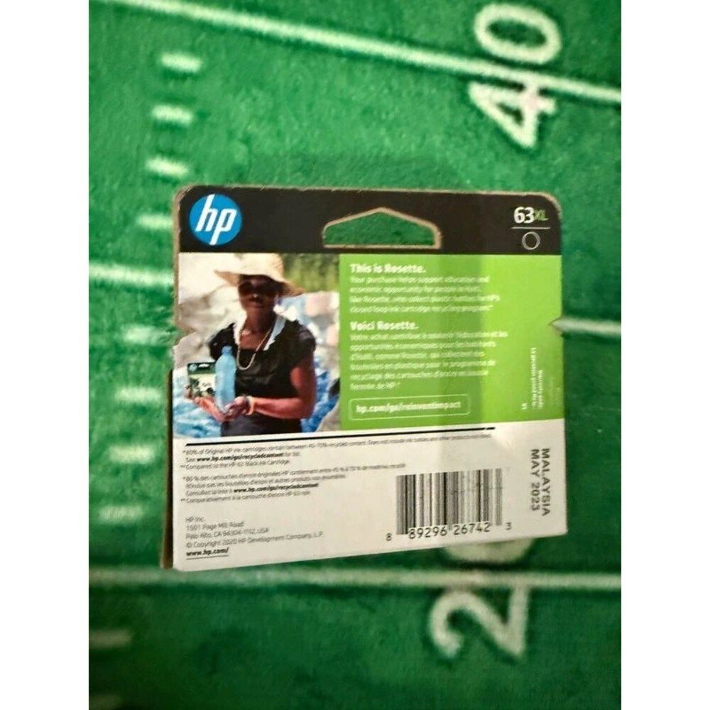 HP Ink 63 XL black - Picture 3 of 5